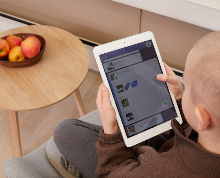 MobilizeMe på iPad