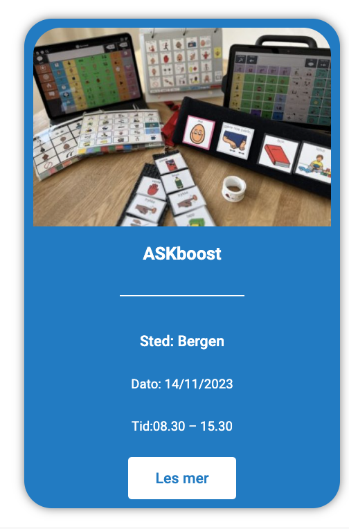 ASK BOOST med ASKbanken – Bergen