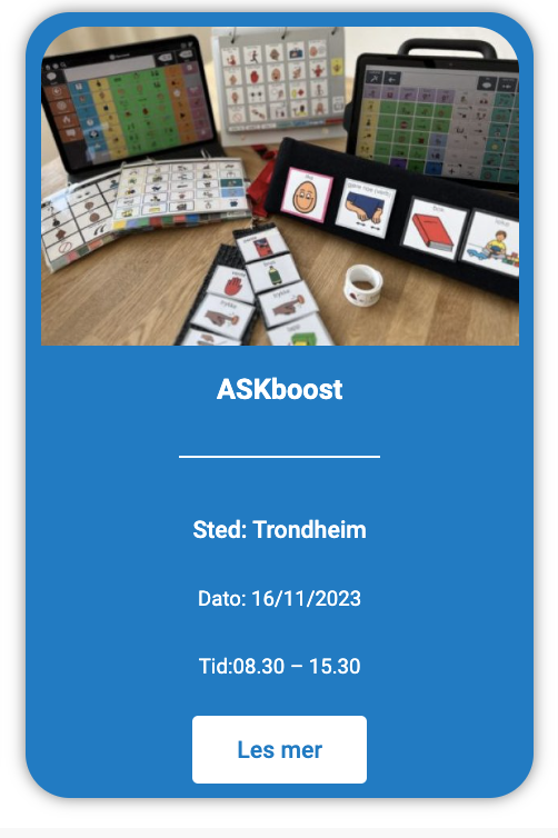ASK BOOST med ASKbanken – Trondheim