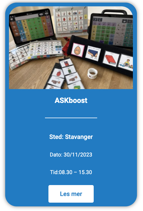 ASK BOOST med ASKbanken – Stavanger