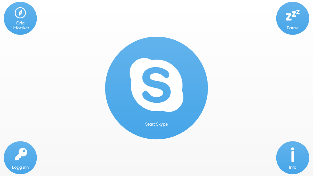Nye oppsett i Grid 3: Skype og PC kontroll for Look to Learn